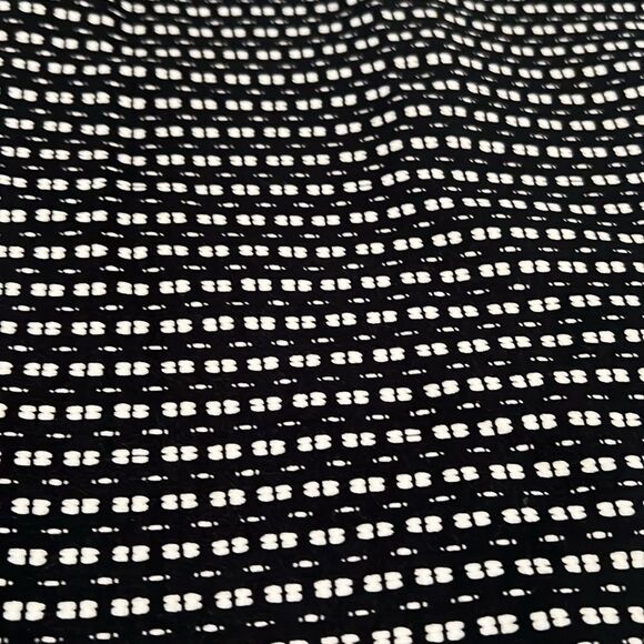 Anne Klein Black and White Skirt Size 8 - Picture 2 of 8